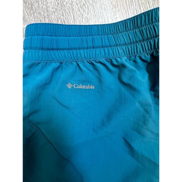 Columbia|Omni-Shield Shorts|Lined|Turquoise|NWT|SZ S - Picture 5 of 8